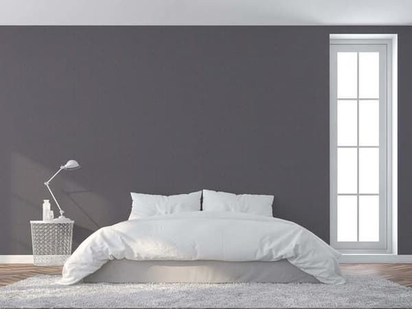 Grafiskt Tapet M1-No.1580 Grå Silvrig Geometrisk Non-woven Tapet