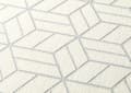 Miniatyrbild 5 av 5: Grafisk Tapet M1-No.1581 Non-woven Tapet Silver Grå Geometrisk