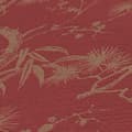 Miniatyrbild 5 av 5: Tapet Blommor M1-No.1603 Non-woven tapet Röd Guld Natur Blommig