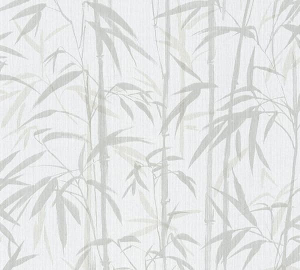Tapetblad Enrico M1-No.1624 Non-woven tapet Beige Grädde Palmträd