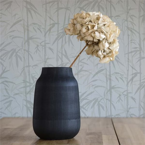 Tapetblad Enrico M1-No.1624 Non-woven tapet Beige Grädde Palmträd