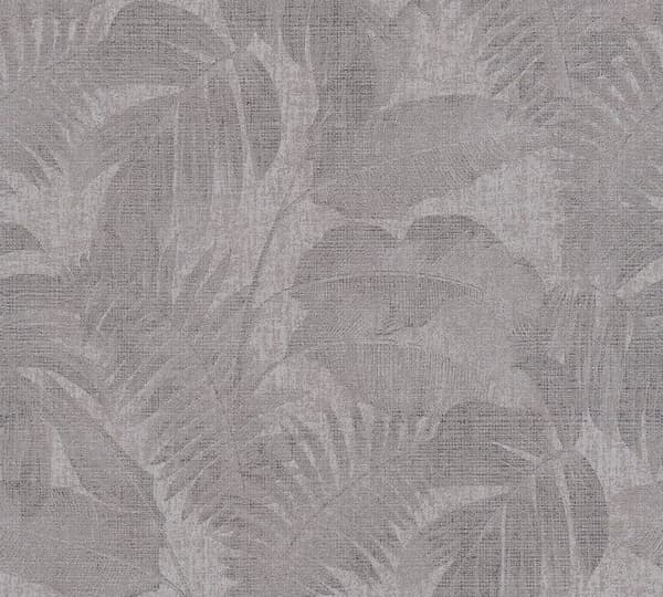 Tapetblad Enrico M1-No.1660 Non-vävd tapet Brun Grå Palmträdsdesign