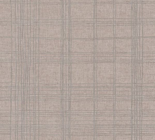Grafiskt Tapet Tino M1-No.1613 Brun Grå Geometrisk Struktur