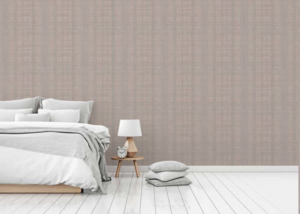 Grafiskt Tapet Tino M1-No.1613 Brun Grå Geometrisk Struktur