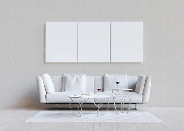 Grafiskt Tapet Tino M1-No.1644 Vit Beige Geometrisk Struktur