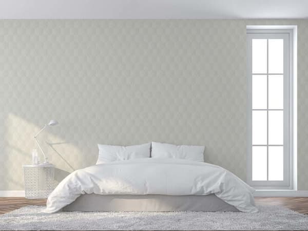 Retro Tapet M1-No.1675 Kräm Beige Geometrisk Grafisk