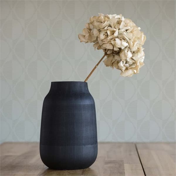 Retro Tapet M1-No.1675 Kräm Beige Geometrisk Grafisk
