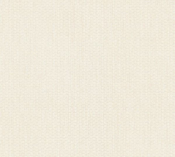 Enfärgad tapet M1-No.1727 Non-woven tapet Creme Vit Strukturerad Enfärgad