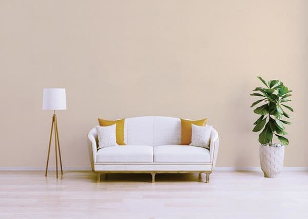Enfärgad tapet M1-No.1721 Non-woven tapet Beige Enfärgad tapet Enfärgad