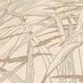 Miniatyrbild 5 av 5: Tapetblad Ginevra M1-No.1724 Metalliserad Beige Palmträd