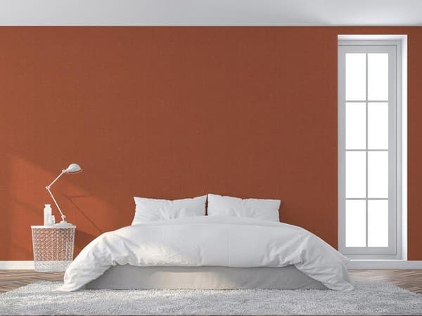 TADESSI enfärgat tapet M1-No.1740 enfärgad non-woven tapet vinröd expanderad vinyl för vardagsrum sovrum kök