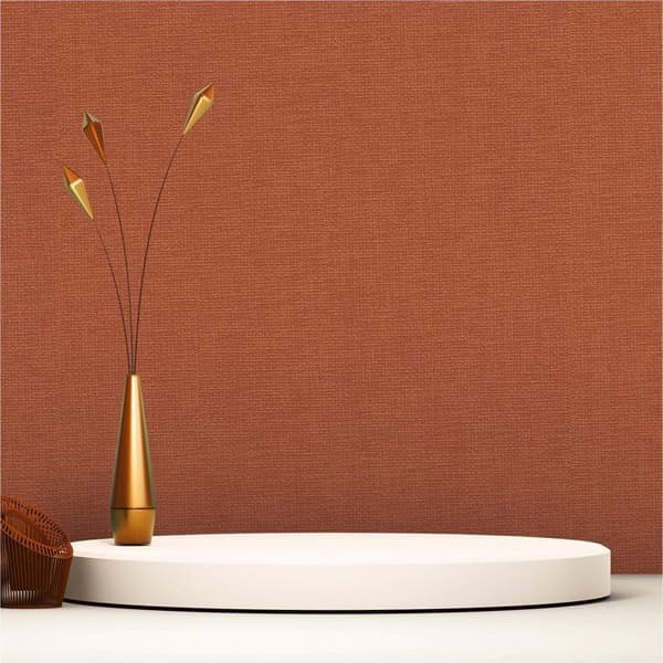 TADESSI enfärgat tapet M1-No.1740 enfärgad non-woven tapet vinröd expanderad vinyl för vardagsrum sovrum kök