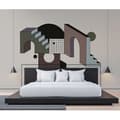 Miniatyrbild 3 av 3: Abstrakt fototapet M1-No.61384 - Tadessi - Digitaltryck - Grå - Brun - Modern