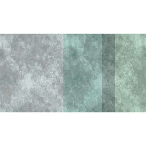 Fototapet imiterad betong M1-No.60688 - Tadessi - Digitaltryck - Grå - Blå - Ränder