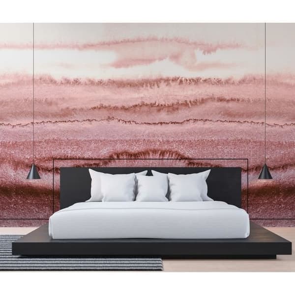 Modern fototapet M1-No.61038 - Tadessi - Digitaltryck - Rosa - Rosa - Ombre