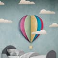 Miniatyrbild 1 av 4: Sky Photo Wallpaper M1-No.10320 - Tadessi - Digitaltryck - Blått - Modernt - Barnrum - Moln - Ballong