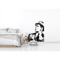 Miniatyrbild 2 av 3: Tapet M1-No.61063 Digitaltryck Svart Vit