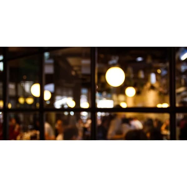 City Fototapet M1-No.60734 - Tadessi - Digitaltryck - Gul - Orange - Ljus