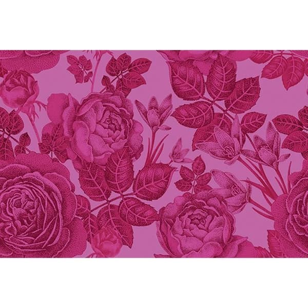 Fototapet Blommor M1-No.60512 - Tadessi - Digitaltryck - Rosa - Rosor