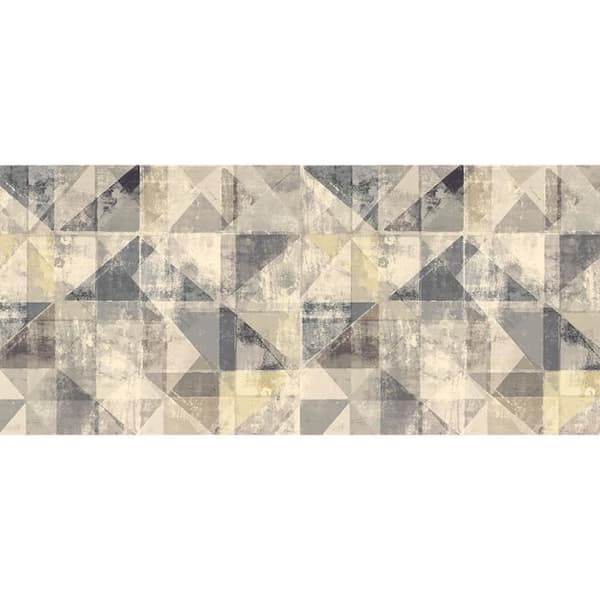 Grafisk fototapet M1-No.60327 - Tadessi - Digitaltryck - Grå - Vit - Modern