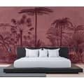Miniatyrbild 3 av 3: Jungle Photo Wallpaper M1-No.60862 - Tadessi - Digitaltryck - Rosa - Lila - Vintage