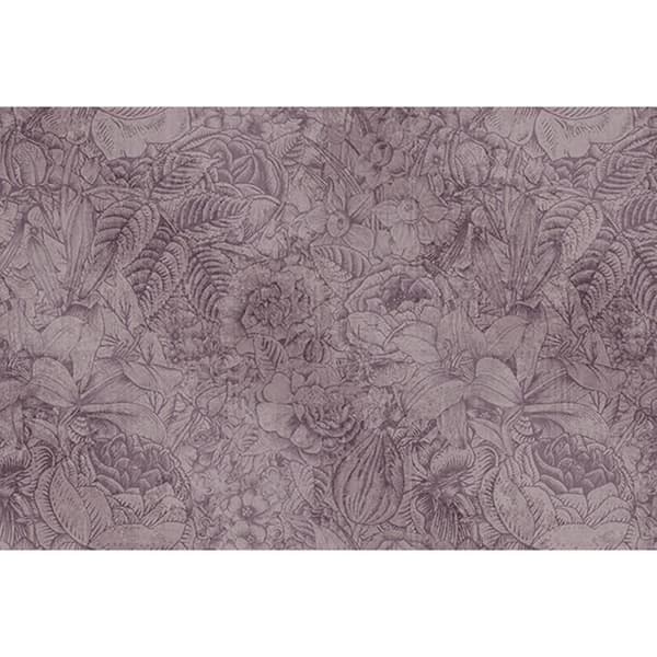 Fototapet Blommor M1-No.60534 - Tadessi - Digitaltryck - Grå