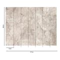 Miniatyrbild 2 av 4: Betongimitation Fototapet M1-No.10260 - Tadessi - Digitaltryck - Beige - Vit - Modernt - Industriellt - Loft