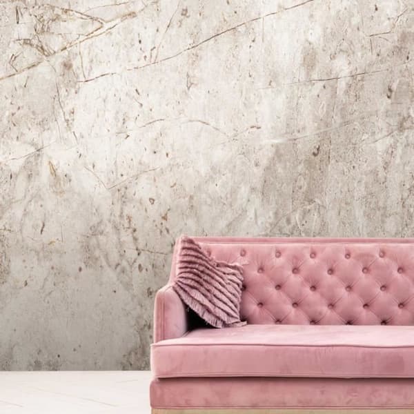 Betongimitation Fototapet M1-No.10260 - Tadessi - Digitaltryck - Beige - Vit - Modernt - Industriellt - Loft