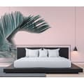 Miniatyrbild 3 av 3: Palmträd Fototapet M1-No.61017 - Tadessi - Digitaltryck - Rosa - Grön - Natur