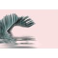 Miniatyrbild 1 av 3: Palmträd Fototapet M1-No.61017 - Tadessi - Digitaltryck - Rosa - Grön - Natur