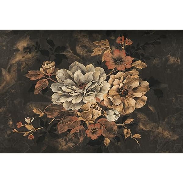 Fototapet Blommor M1-No.60131 - Tadessi - Digitaltryck - Gul - Orange - Rosor - Natur