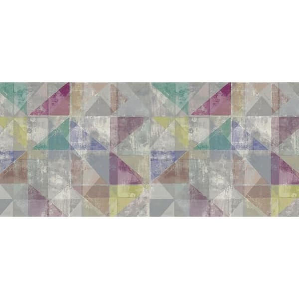 Grafisk fototapet M1-No.60326 - Tadessi - Digitaltryck - Grå - Blå - Modern