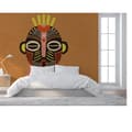 Miniatyrbild 3 av 3: Grafiktapet M1-No.61166 Digitaltryck Orange Brun Orientalisk