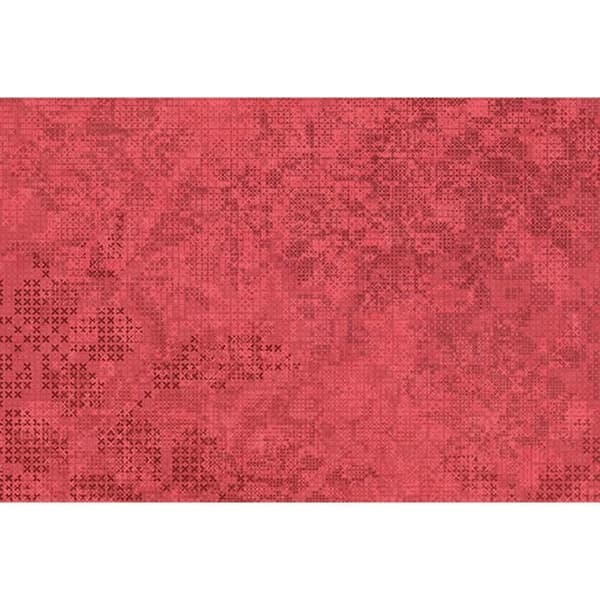 Abstrakt tapet M1-No.60533 Digitaltryck Röd Svart