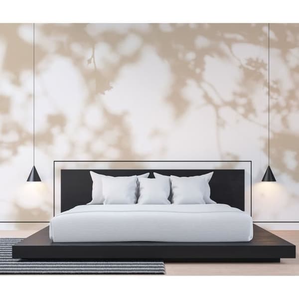 Fototapet Blommor M1-No.61189 - Tadessi - Digitaltryck - Beige - Vit - Natur
