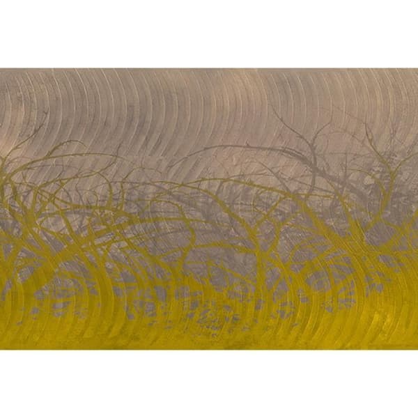 Grafisk fototapet M1-No.60303 - Tadessi - Digitaltryck - Grå - Gul - Natur