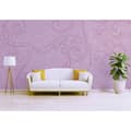 Miniatyrbild 3 av 3: Barock fototapet M1-No.60228 - Tadessi - Digitaltryck - Rosa - Vit - Ornament