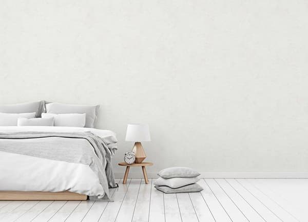Enfärgad Tapet M1-No.3080 Non-woven Tapet Grå Enfärgad Tapet