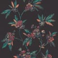 Miniatyrbild 4 av 4: Mario flower tapet M1-No.3115 | Non-woven tapet | Svart | Grön | Blommig | Natur