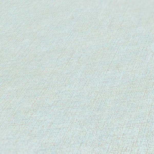 Enfärgad Tapet M1-No.3077 Non-woven Tapet Blå Enfärgad Tapet