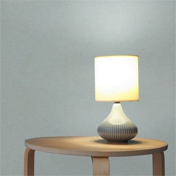 Enfärgad Tapet M1-No.3077 Non-woven Tapet Blå Enfärgad Tapet