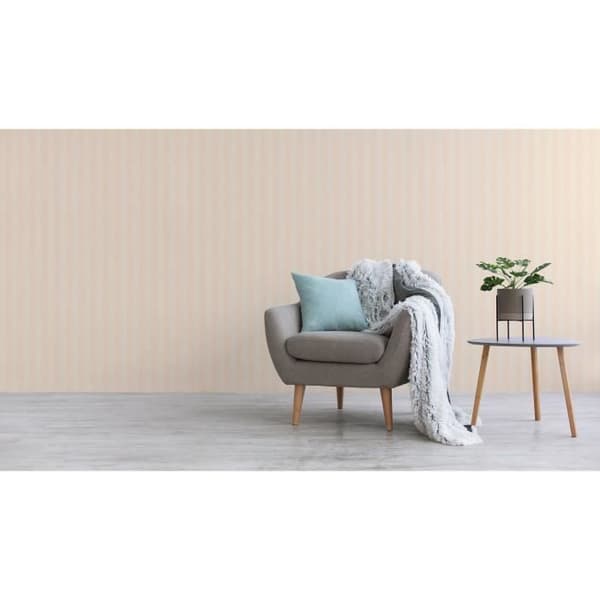 Pepe randig tapet M1-No.2941 | Non-woven tapet | Rosa | Randig tapet | Klassisk