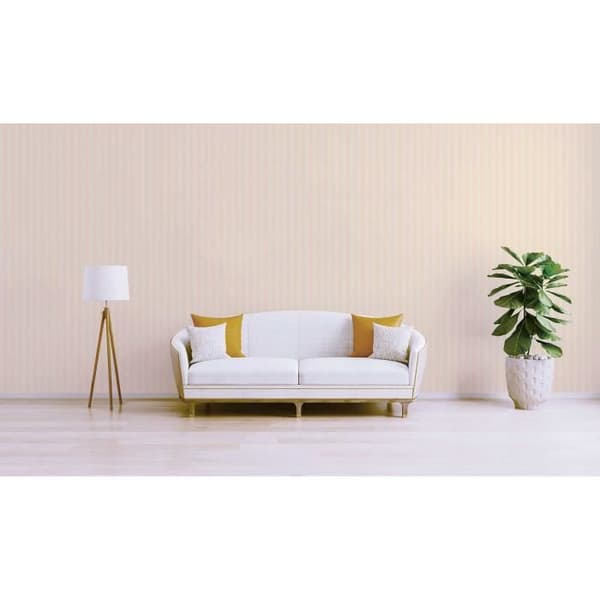 Pepe randig tapet M1-No.2941 | Non-woven tapet | Rosa | Randig tapet | Klassisk