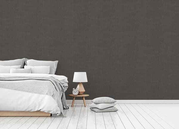 Enfärgad Tapet M1-No.3019 Non-Woven Tapet Grå Enfärgad Tapet