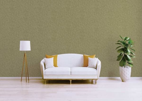 Enfärgad Tapet M1-No.2990 Non-woven Tapet Grön Enfärgad Tapet