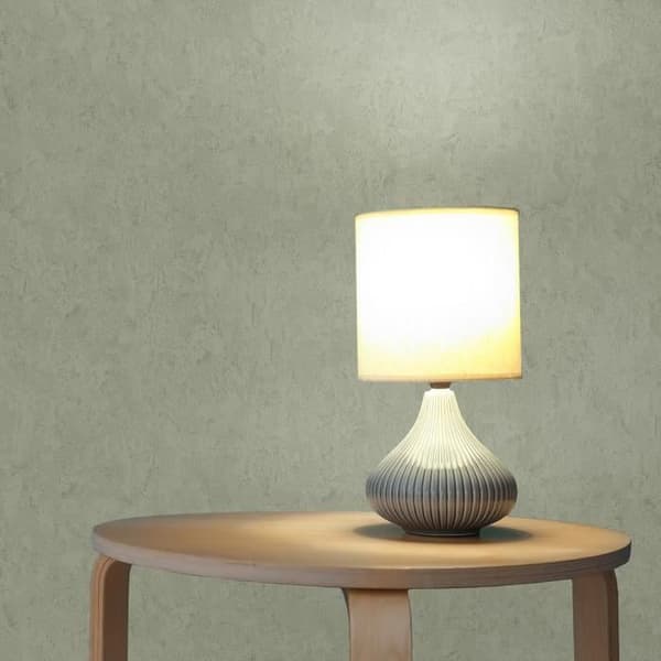 Enfärgad tapet M1-No.2946 | Non-woven tapet | Grön | Unicolor
