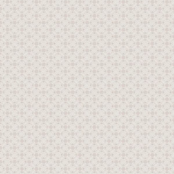 Art Deco matta M1-No.3100 | Non-woven tapet | Kräm |struktur | Geometrisk