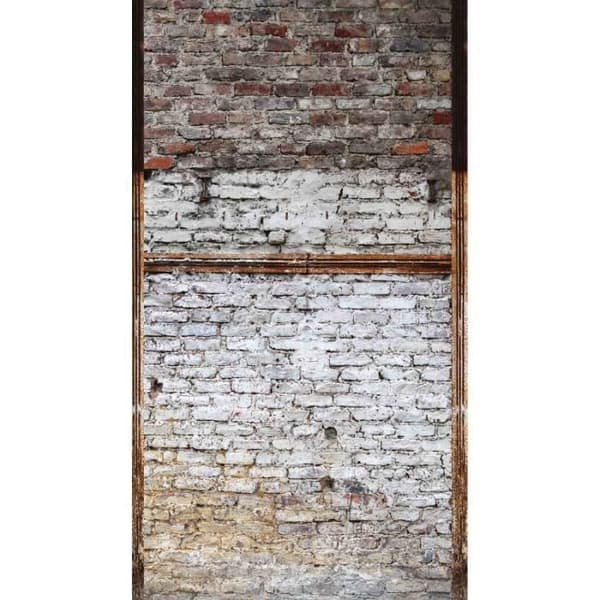 Fototapet imiterad sten M1-No.10250 - Tadessi - Digitaltryck - Grå - Svart - Vintage - Loft - Industriell