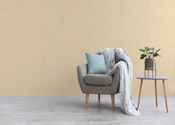 Enfärgad Tapet M1-No.2956 Non-woven Beige Enfärgad Tapet