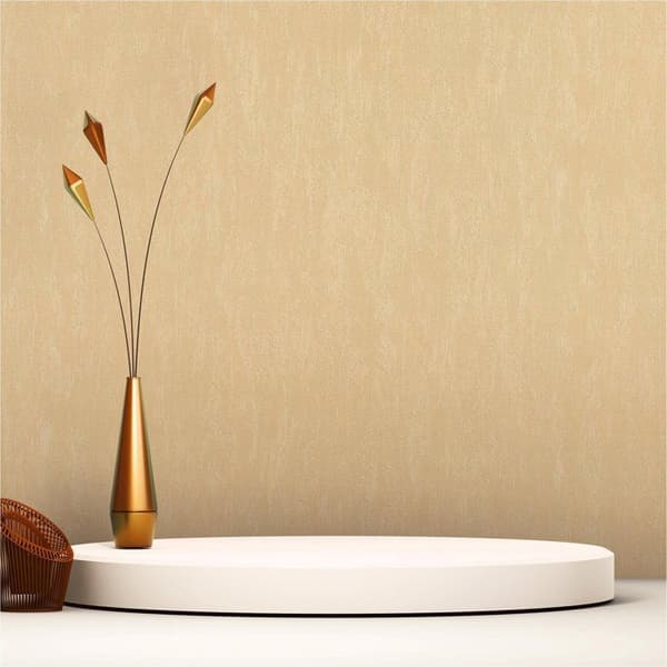Enfärgad Tapet M1-No.2956 Non-woven Beige Enfärgad Tapet
